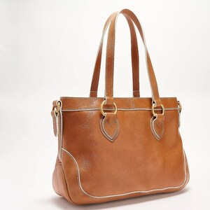 Dooney & bourke florentine outlet leather double handle toggle bag