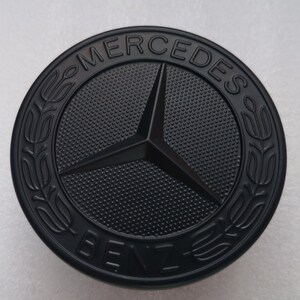 Mercedes star grille black gloss / matt W177 / W247 / W118