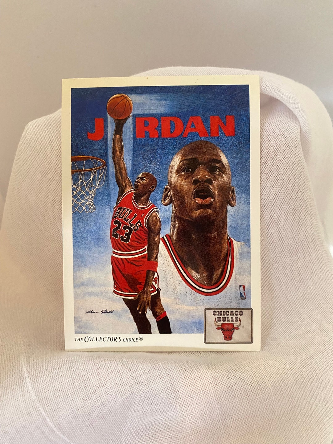 1991 Upper Deck Michael Jordan 75 Etsy