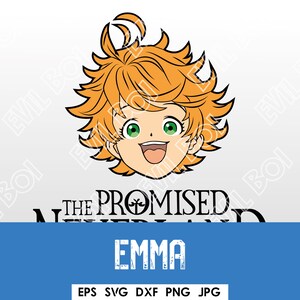 Anime The promised neverland svg, png files for cricut machi