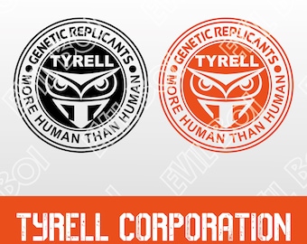 TYRELL CO. Logo / dxf / eps / pdf / png / svg /