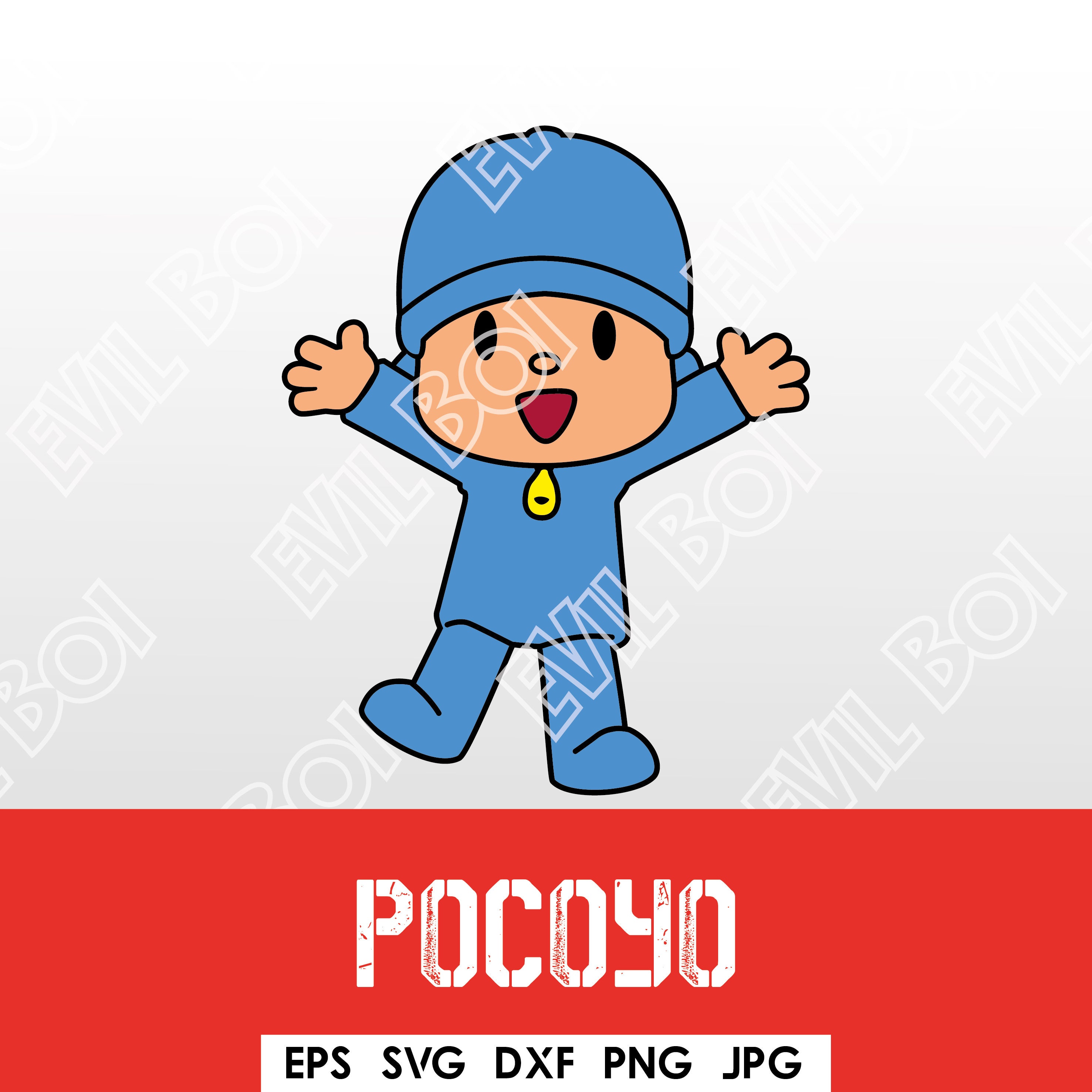 Printable Coloring Book Pocoyo 33