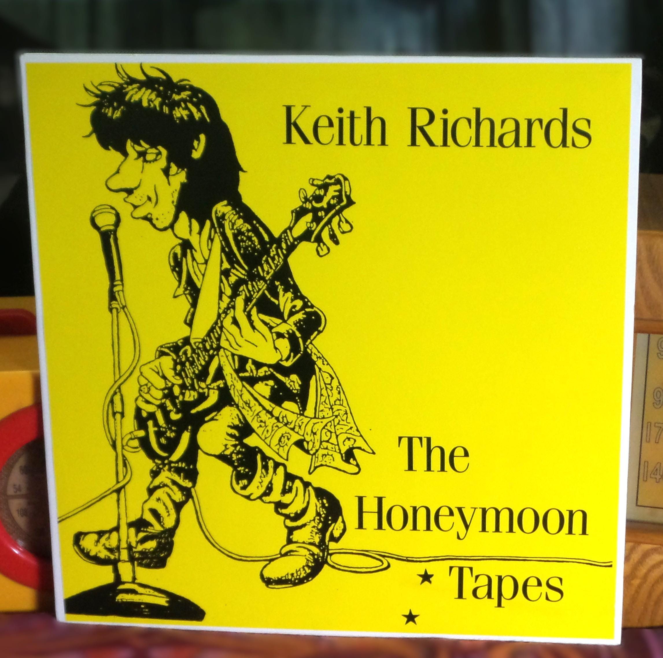 Keith Richards – Rare Vinyl LP - 
