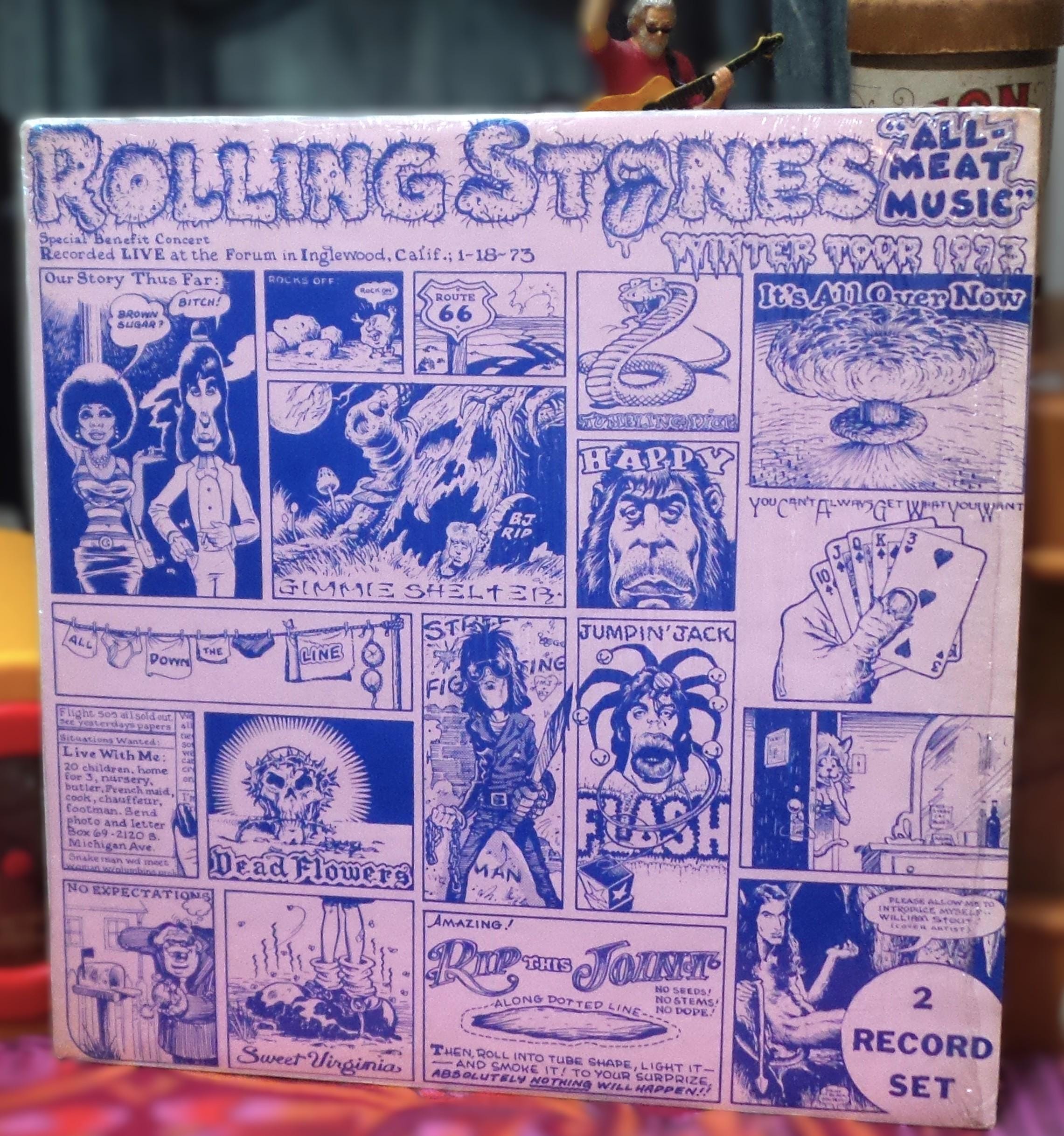 Rolling Stones* – 