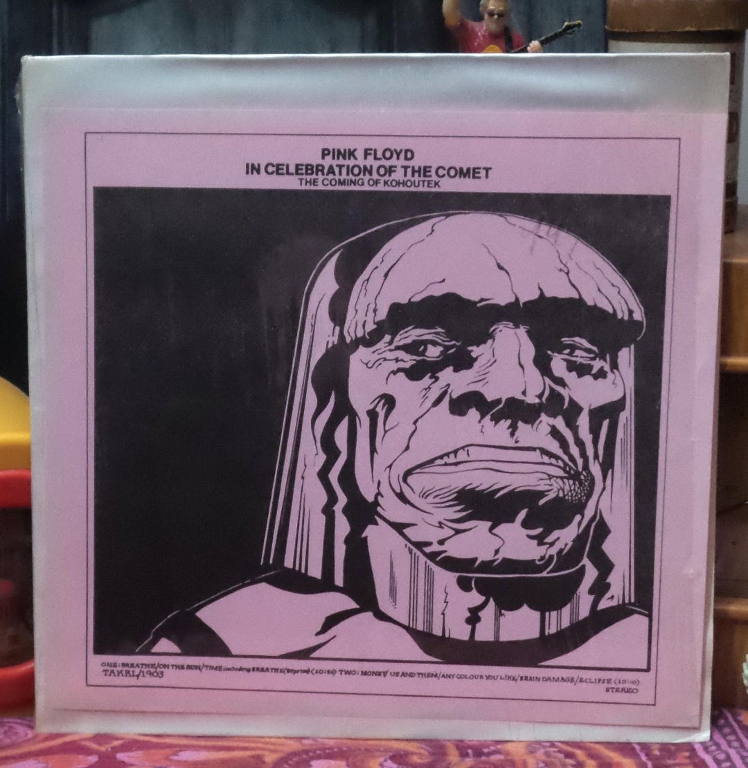 Pink Floyd - In Celebration Of The Comet - Rare vinyle LP