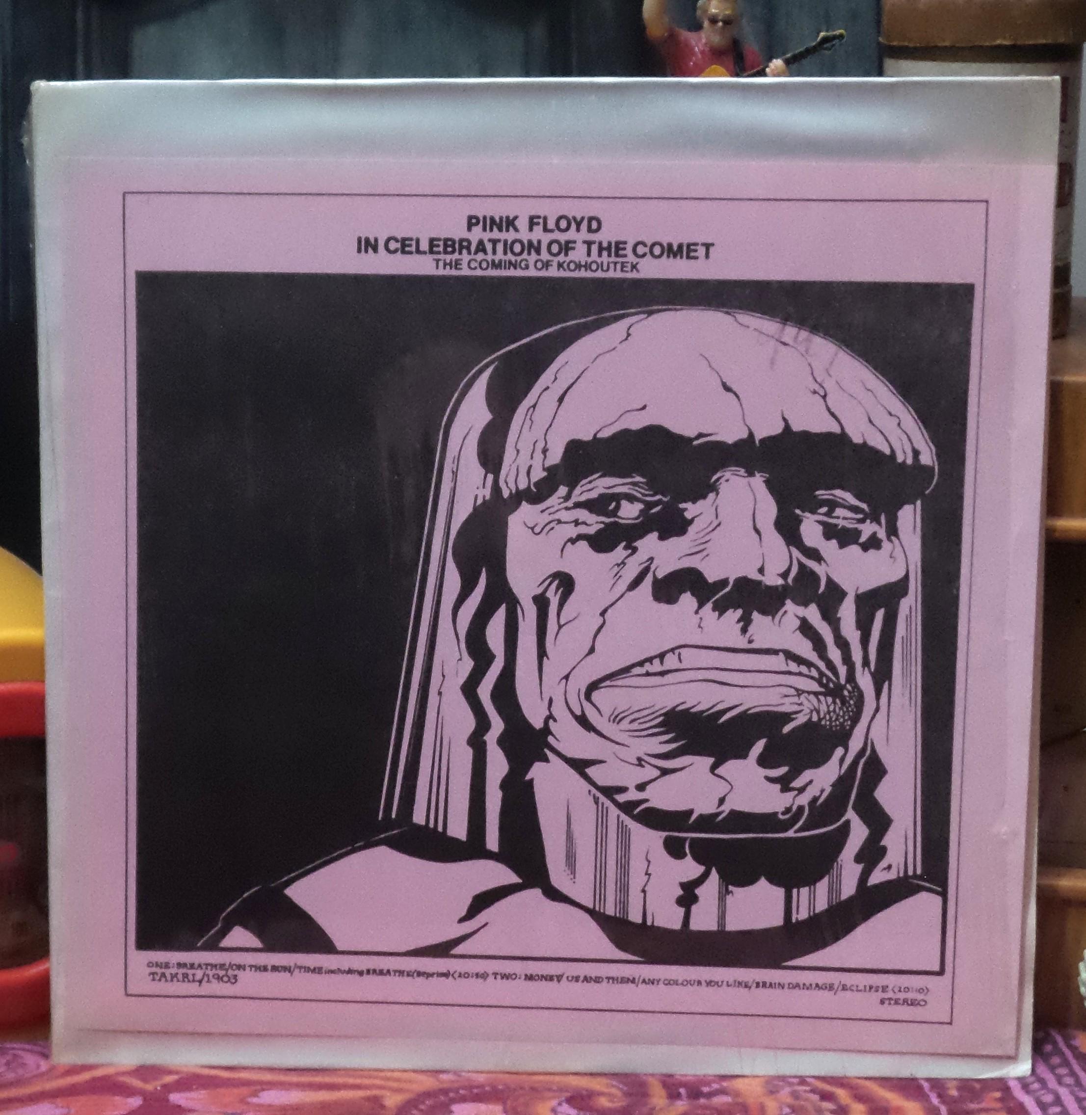 Pink Floyd – In Celebration Of The Comet - Rare Vinyl LP