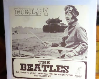The Beatles – Help! (The Complete Un-Cut Soundtrack From The Motion Picture) - Rare 2X Vinyl LPs