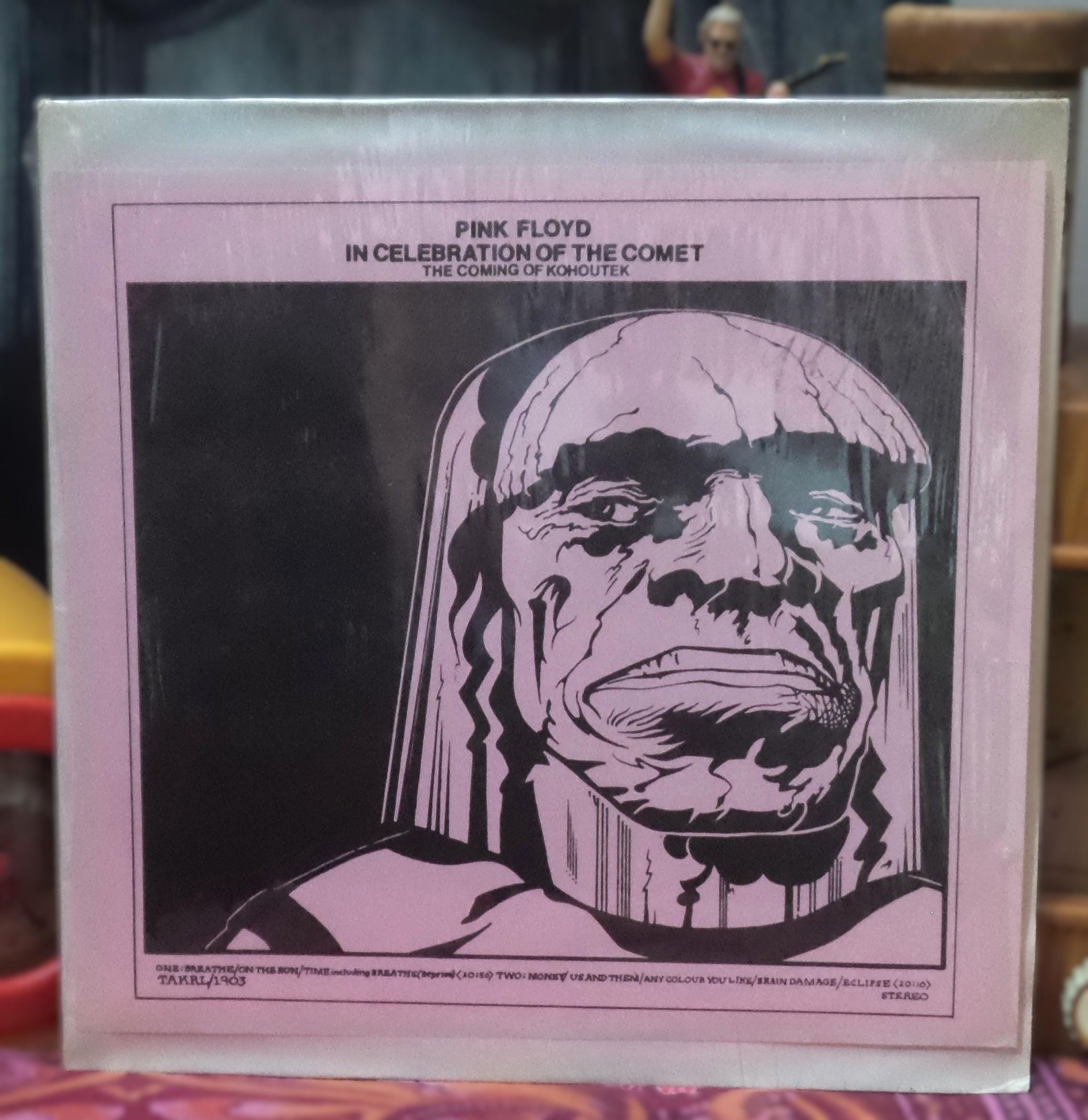 Pink Floyd - In Celebration Of The Comet - Rare vinyle LP
