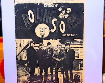 THE ROLLING STONES BOOK 1966 ㉙㉚号 2冊セット THE ROLLING STONES BOOK 1966 ㉙㉚号 2冊セット THE ROLLING STONES