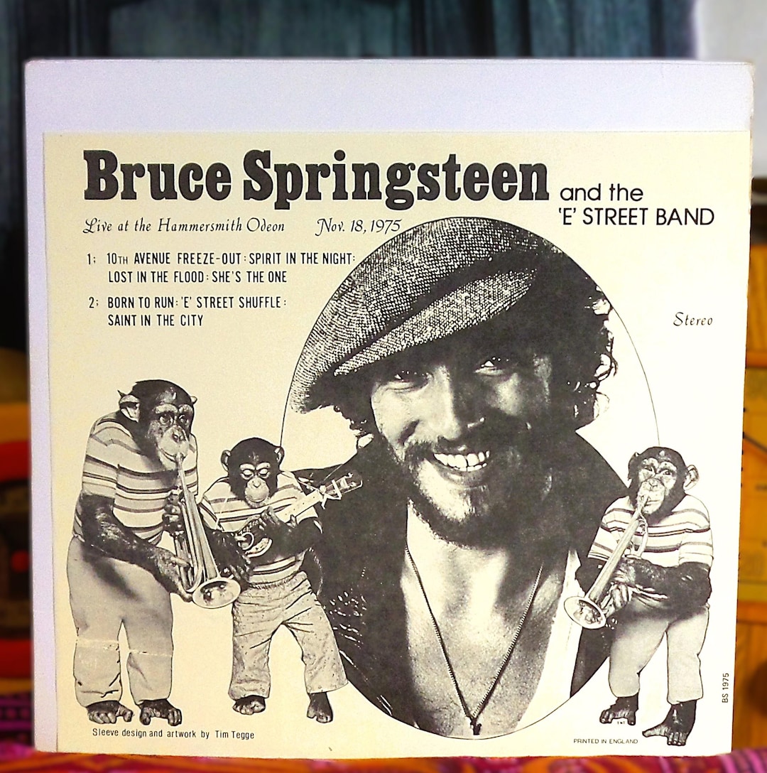 Bruce Springsteen - Rare Vinyl LP – 