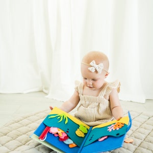 Busy Board Activity Book - Under The Sea main image 0