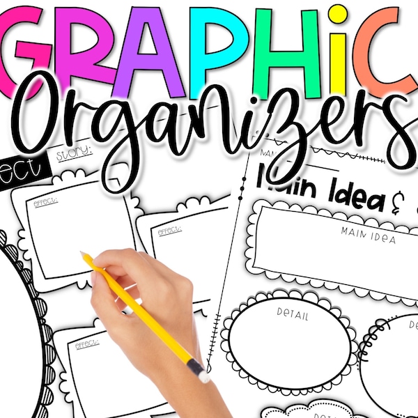 Graphic Organizers Paper and Digital