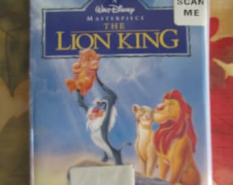 Vintage Disney Lion King Masterpiece collection unopened