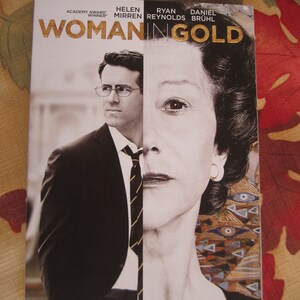 Woman in Gold DVD - unopened