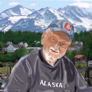 Portraits of you and your loved ones are also available.  Each portrait is hand drawn by me.