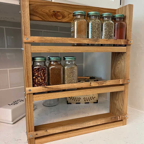 Door Spice Rack Etsy