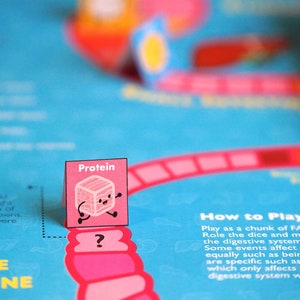 Digestive System Mini Game