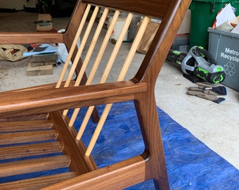 ミッドセンチュリーモダンラウンジチェアの木工プランとガイド - Etsy 日本