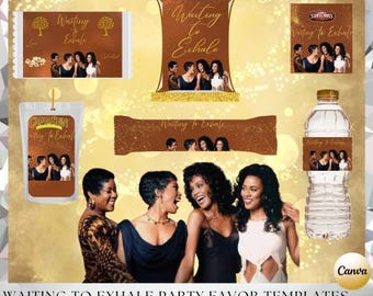 Waiting to Exhale Party Favors
