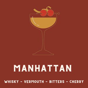 Cartel de Manhattan, Cartel de cóctel, Descarga digital