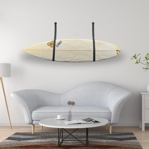 Surfboard Wall Mount Board Sling Strap Hanger