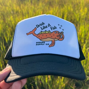 Fishing Hat Design -  Canada