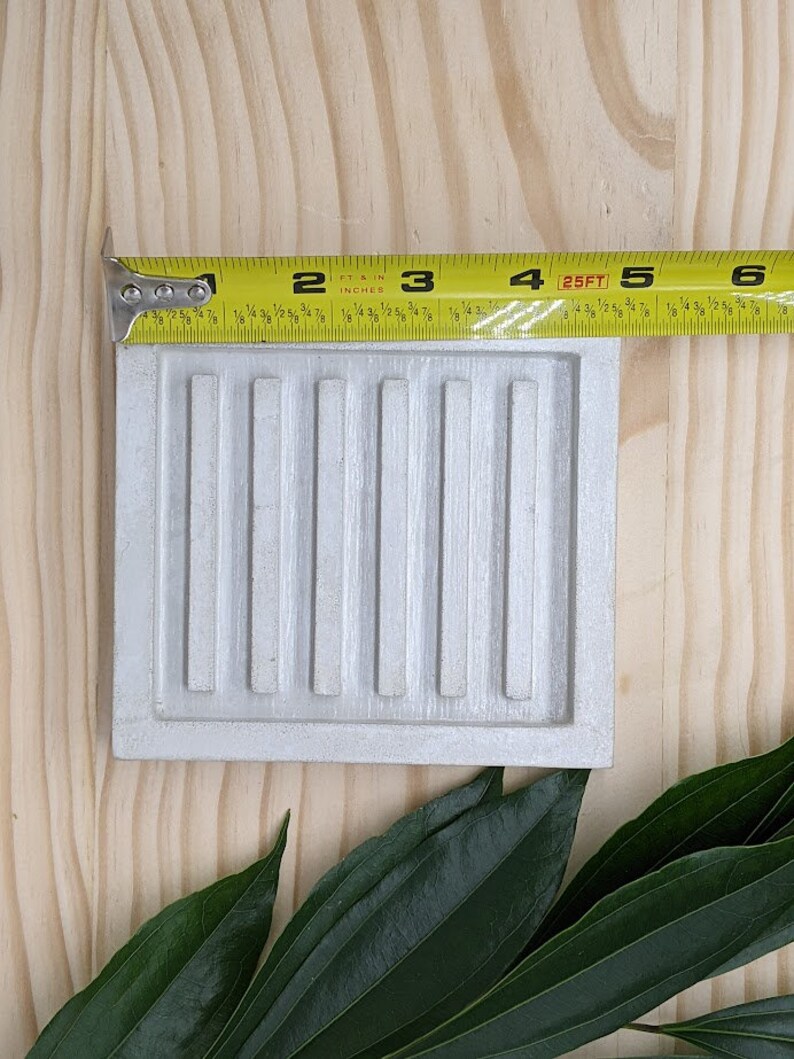 Concrete Soap Dish Etsy