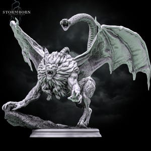 8K Chimera - Stormborn Collectibles - Role playing DnD miniature