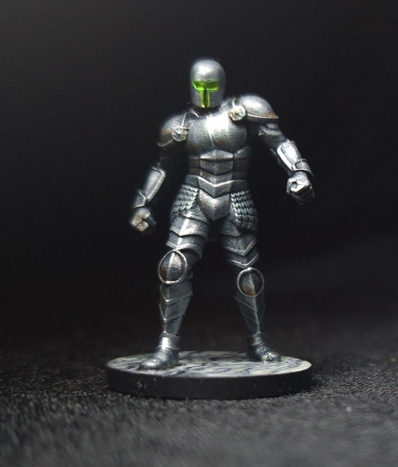 Dungeons and Dragons Painted Animated Armour - Role Playing Dnd ...