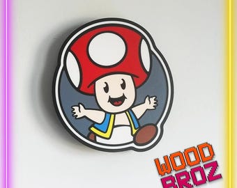 Mario Bros – Todd || 3DeLight Box