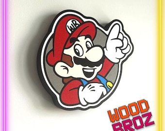 Mario Bros – Mario || 3DeLight Box