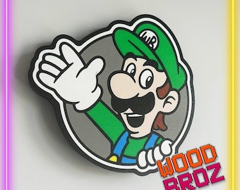 Mario Bros – Luigi || 3DeLight Box