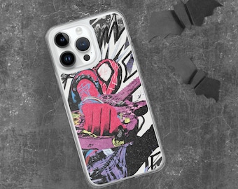 Hobie Spider-Man: A través del Spider-Verse Funda transparente para iPhone