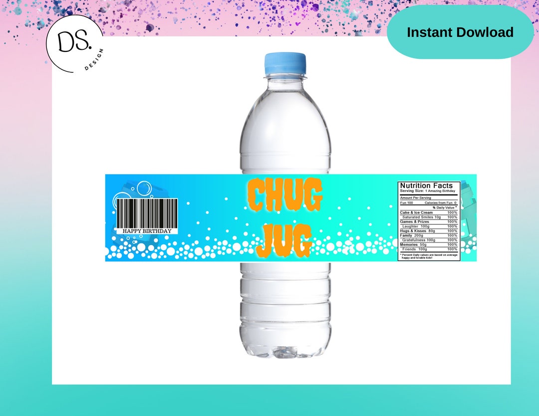 gamer-chug-labels-printable-labels-instant-download-gamer-water-16oz-label-video-game-birthday-party-supplies-gaming-labels-party-etsy