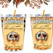 Thanksgiving Bundle Treat - Brown Thanksgiving Party Template Bundle ...