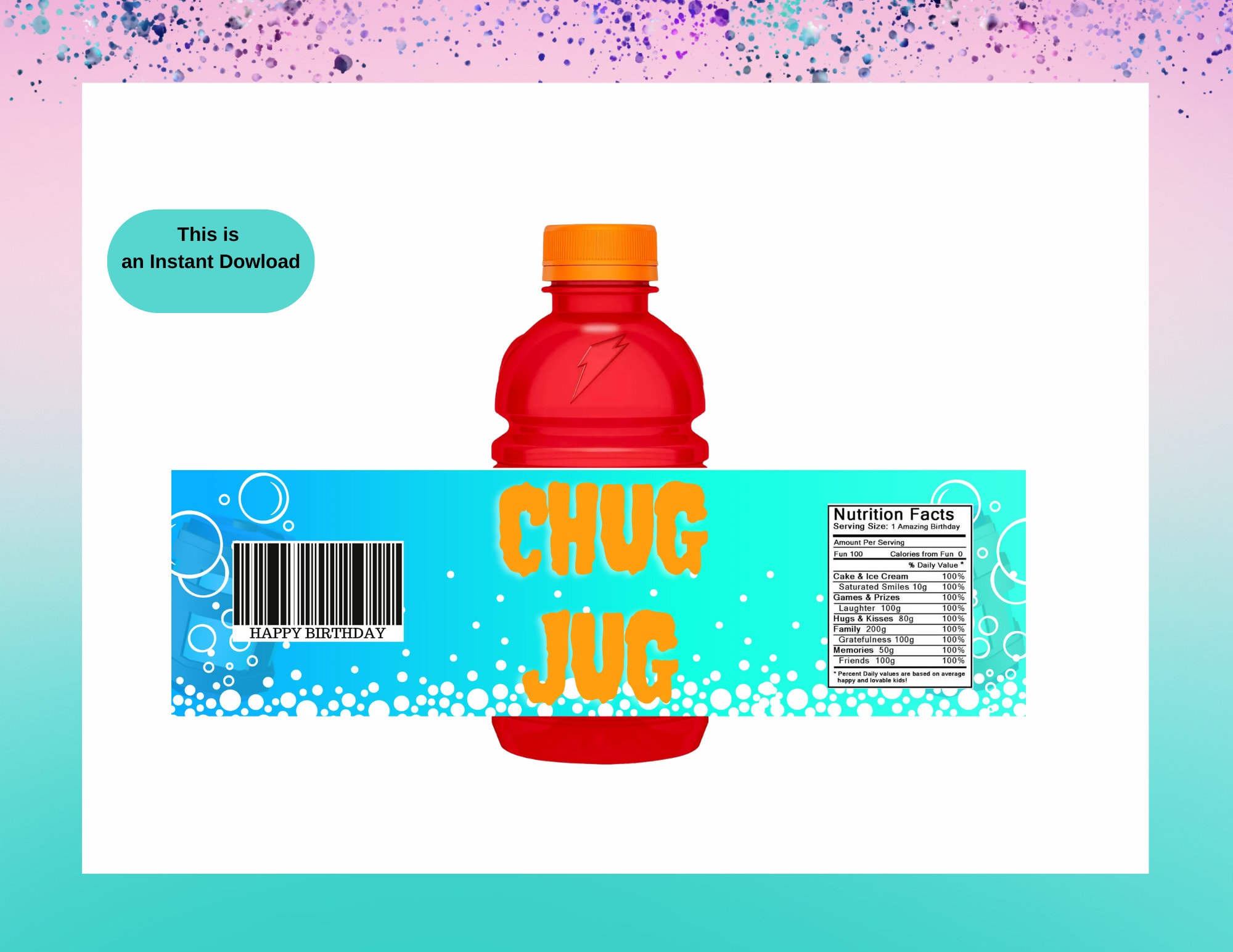 gamer-chug-labels-printable-labels-instant-download-gamer-gatorade-label-video-game-birthday-party-supplies-gaming-labels-party-etsy