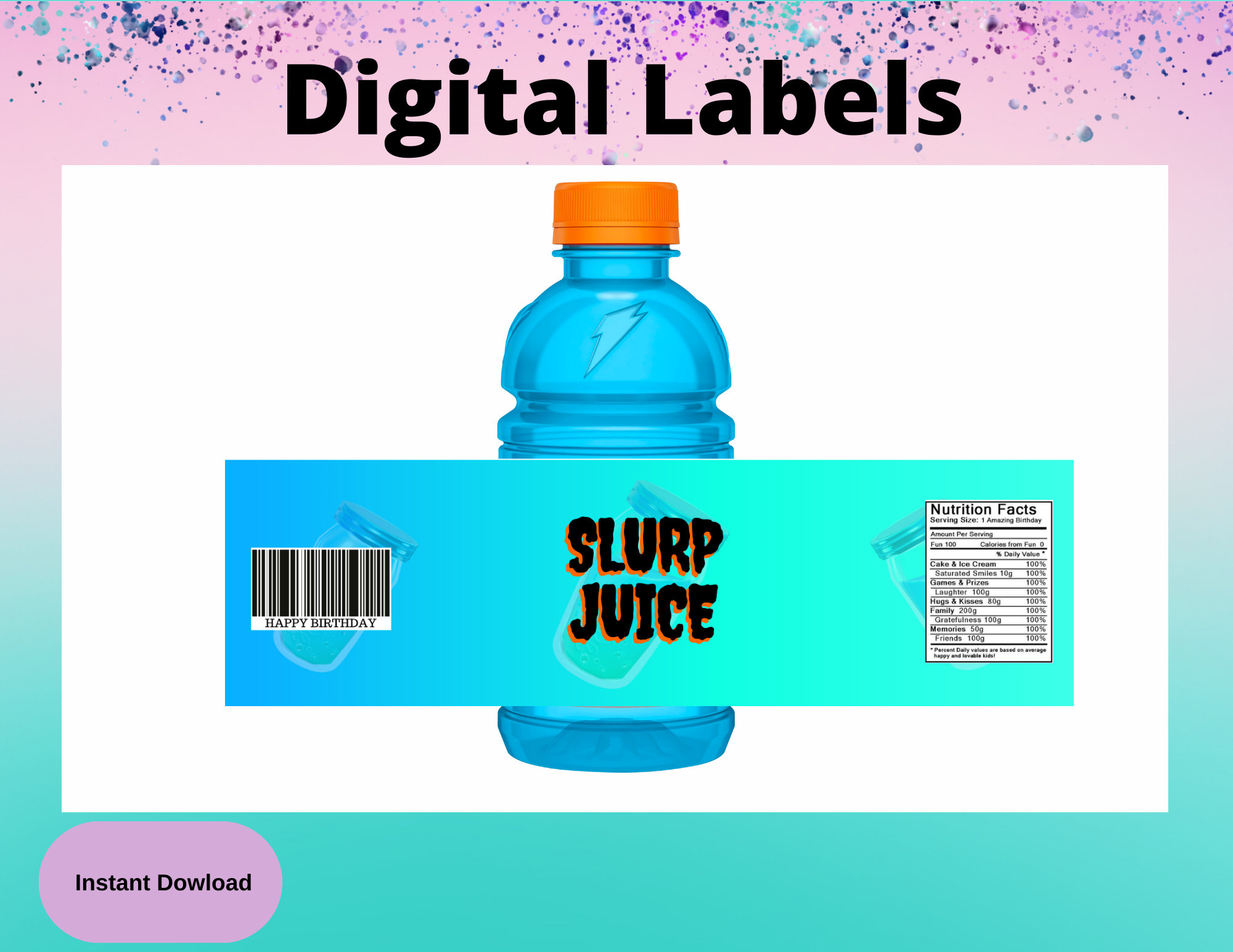 gamer-slurp-labels-printable-labels-instant-download-gamer-gatorade-label-video-game-birthday-party-supplies-gaming-labels-party-etsy