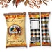 Thanksgiving Bundle Treat - Brown Thanksgiving Party Template Bundle ...