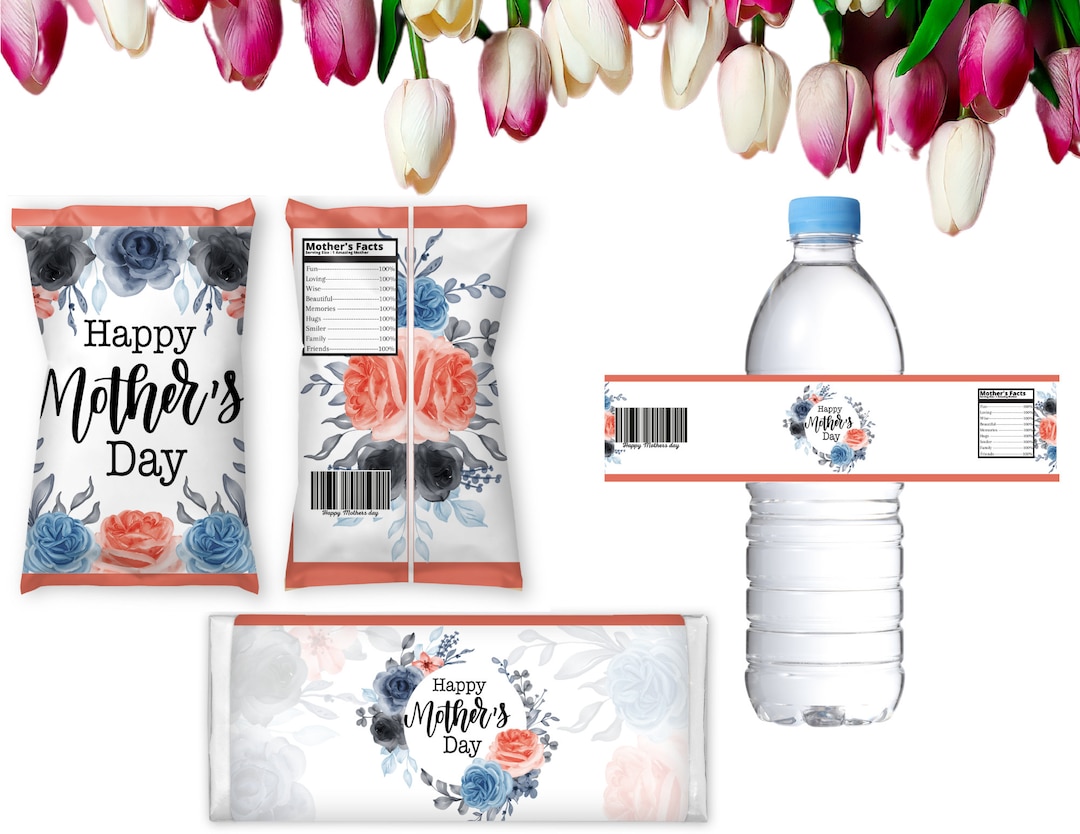 Mother's Day Bundle Treat | Mom Chip Bag |happy Mother's Day Treat ...