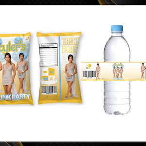 Trunk Party 2025 Bundle - Graduation Party-College Bound Treat- Chip Bag Trunk Party-Trunk Party   - Trunk Party Water-College Bound