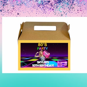 Buy 80 s Loot Box Online In India Etsy India