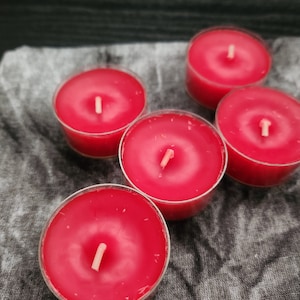 Magickal Red Spell Candle
