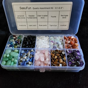 Collection of spell crystals! Magickal power!