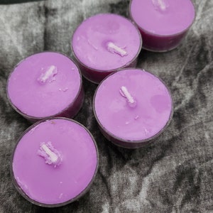 Magickal Purple Spell Candle!
