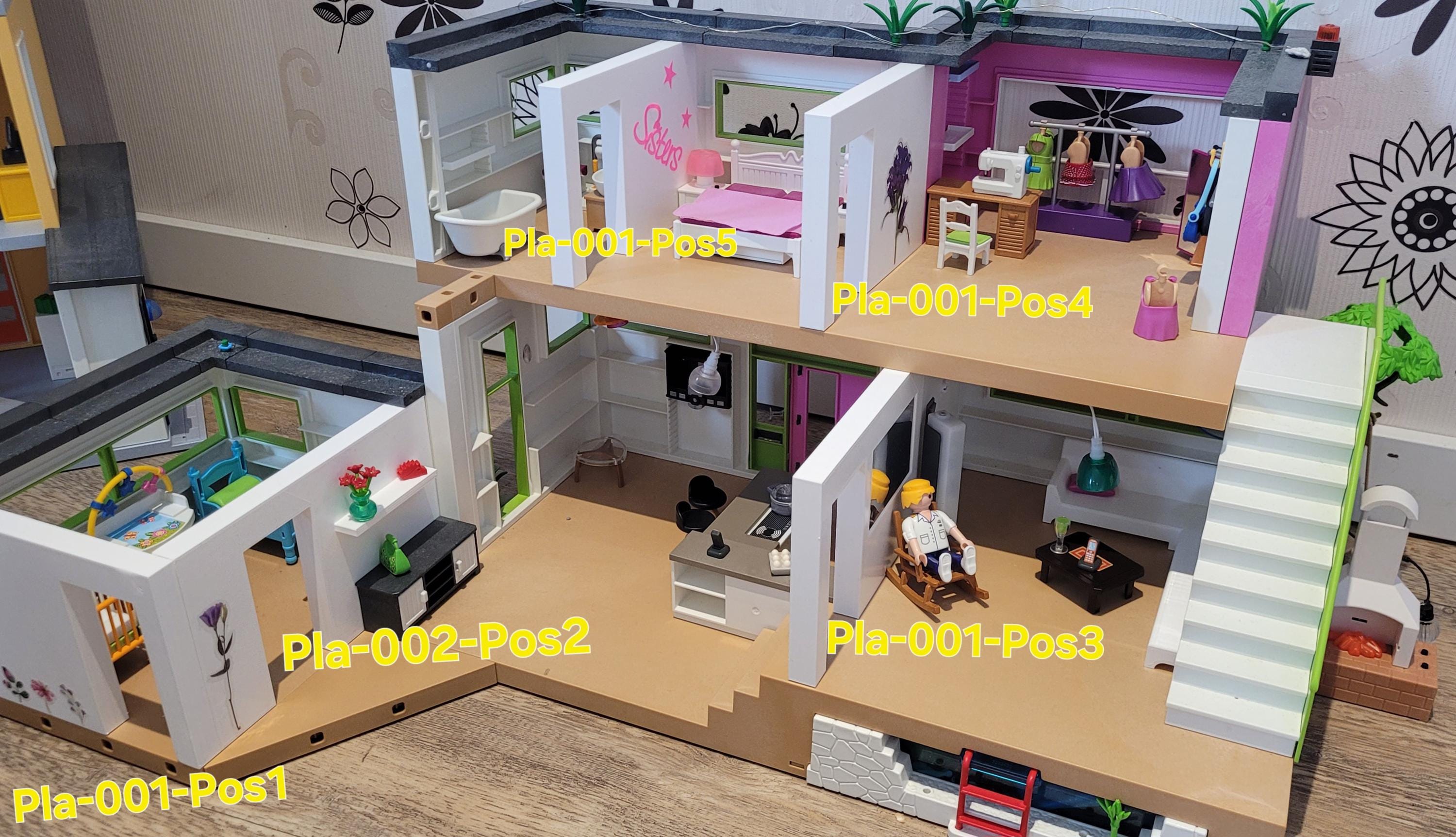 Playmobil Compatible 3D Printed Parts. Additional Partition