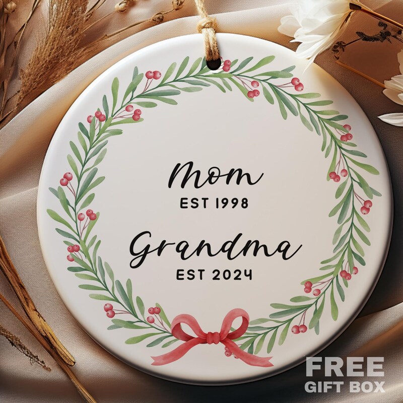 Standard Plush Kit - Grandma’s House Ornament Set main image 1