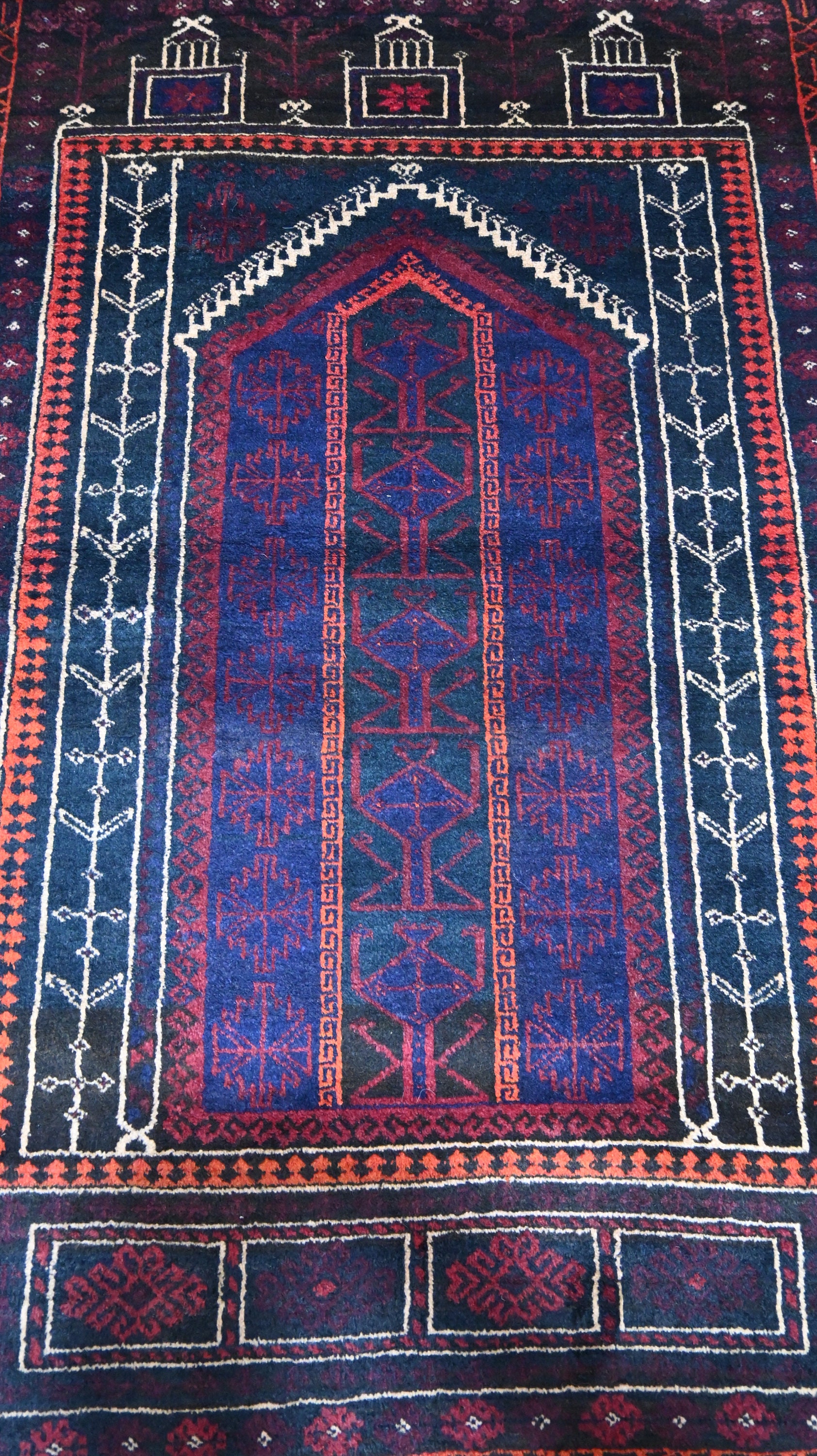 Mosque Rugs Antique Muslim Prayer Rug Afghan Handmade Rug 3.4x4.10 Ft Rug Soft Pile ...