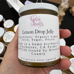 Homemade Jams and Jellies