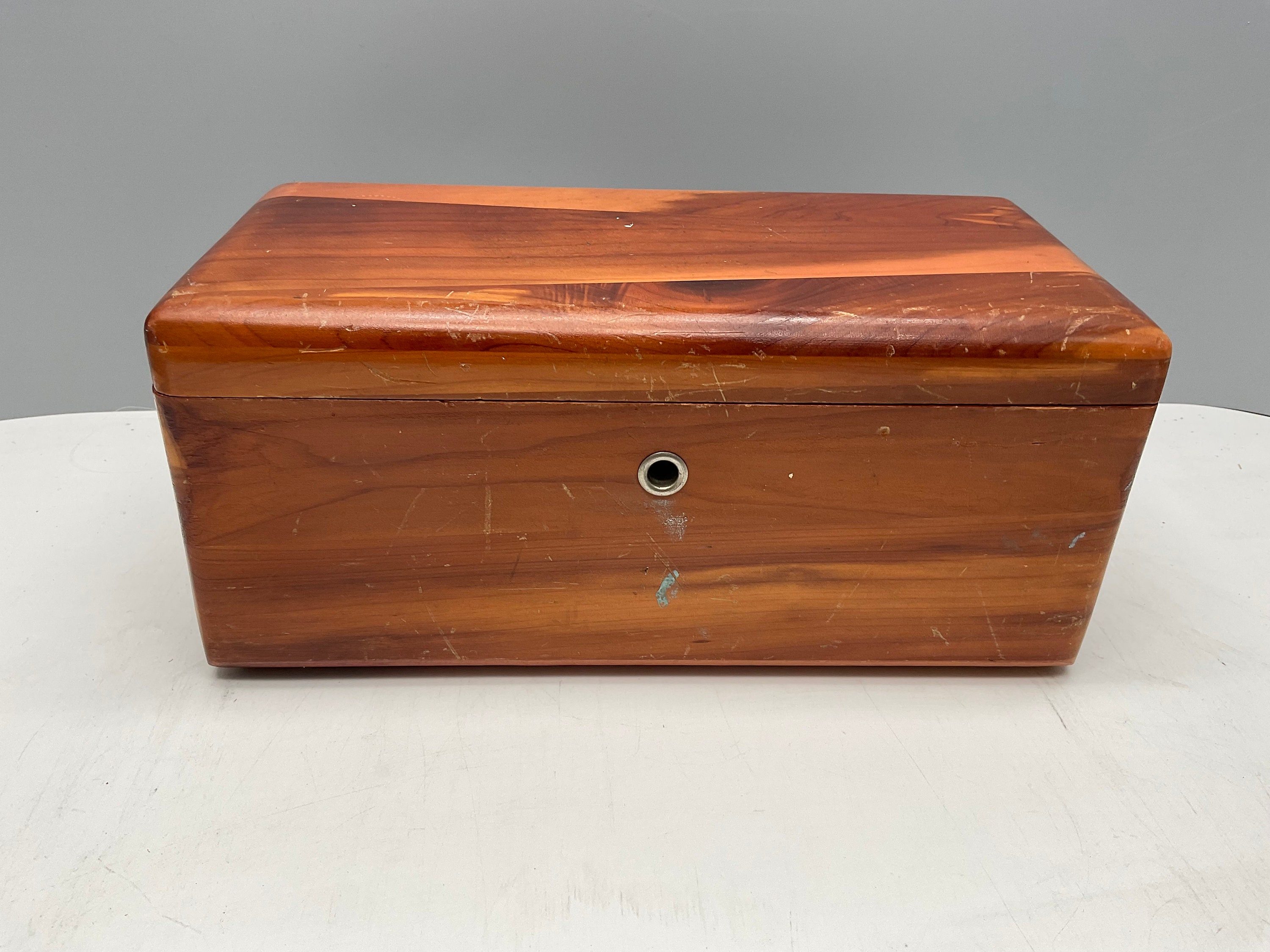 Vintage Lane Cedar Chest Salesman's Sample Size Etsy