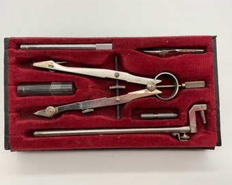 TACRO German made Telescopic Drafting Set for 1940's